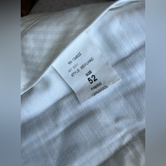 Suitsupply Gray Wool Trousers - Picture 3 of 4